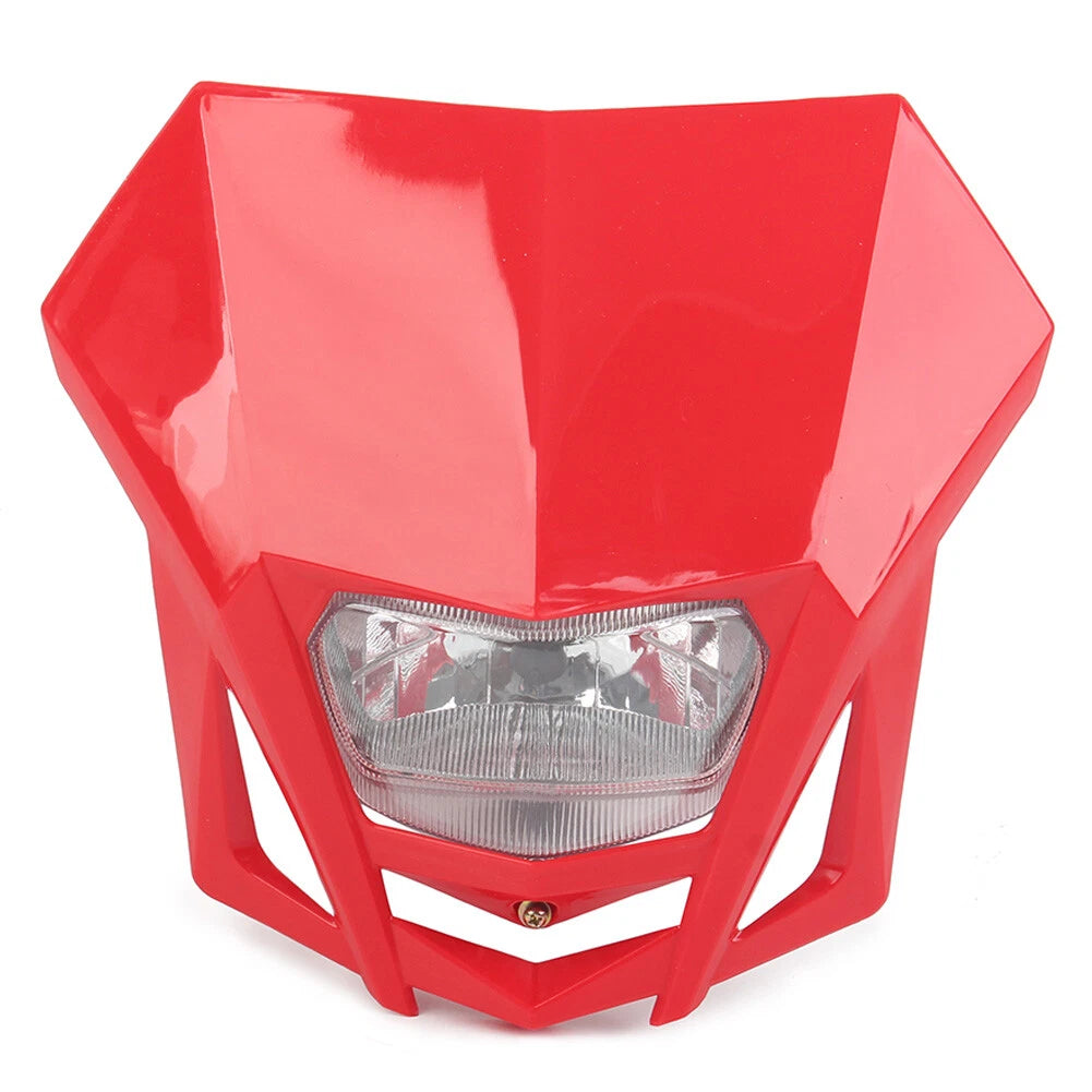 H4 Headlight Fairing for Kawasaki KLX, Yamaha (12V)