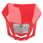 H4 Headlight Fairing for Kawasaki KLX, Yamaha (12V)