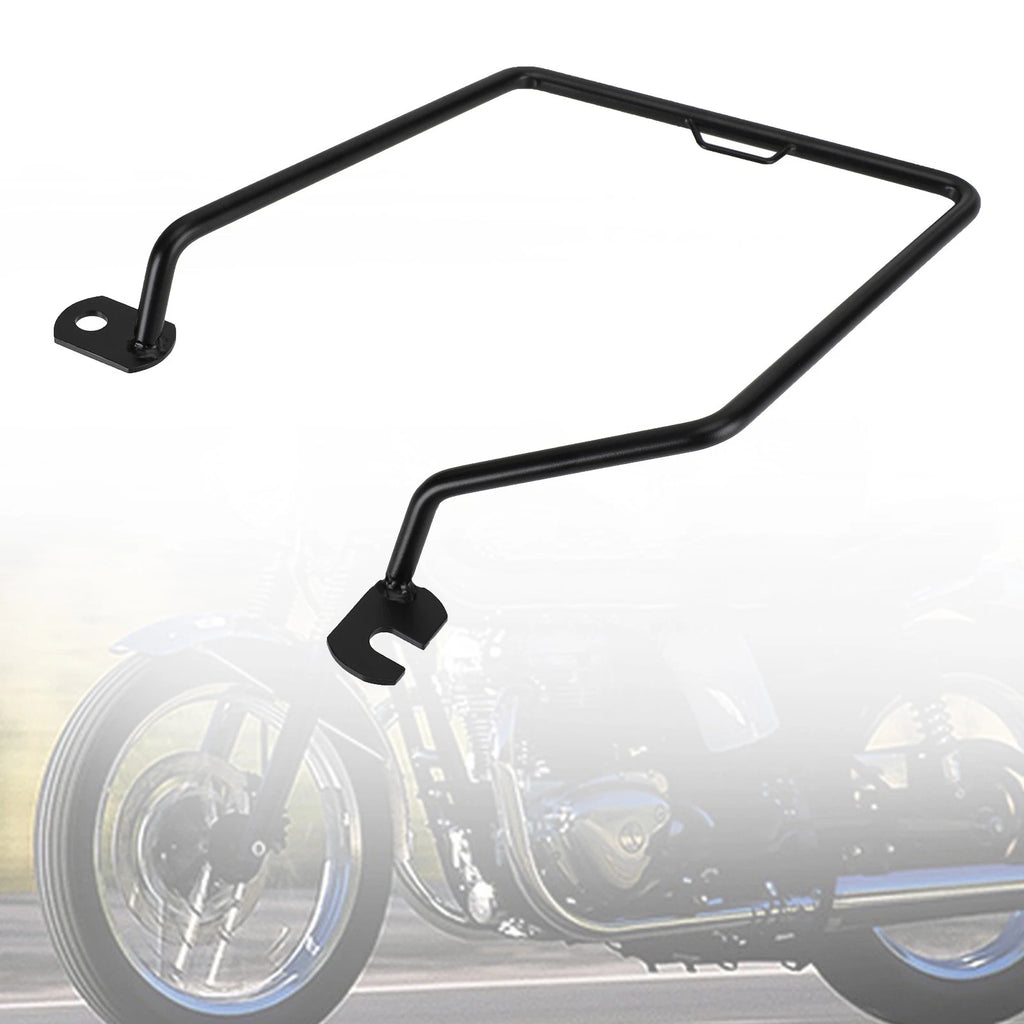 Side Saddle Bag Mounting Bracket Right for Kawasaki W650 W800 (2000–2023)