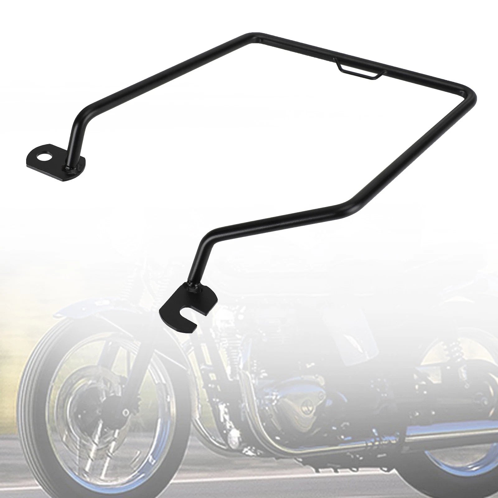 Side Saddle Bag Mounting Bracket Right for Kawasaki W650 W800 (2000–2023)