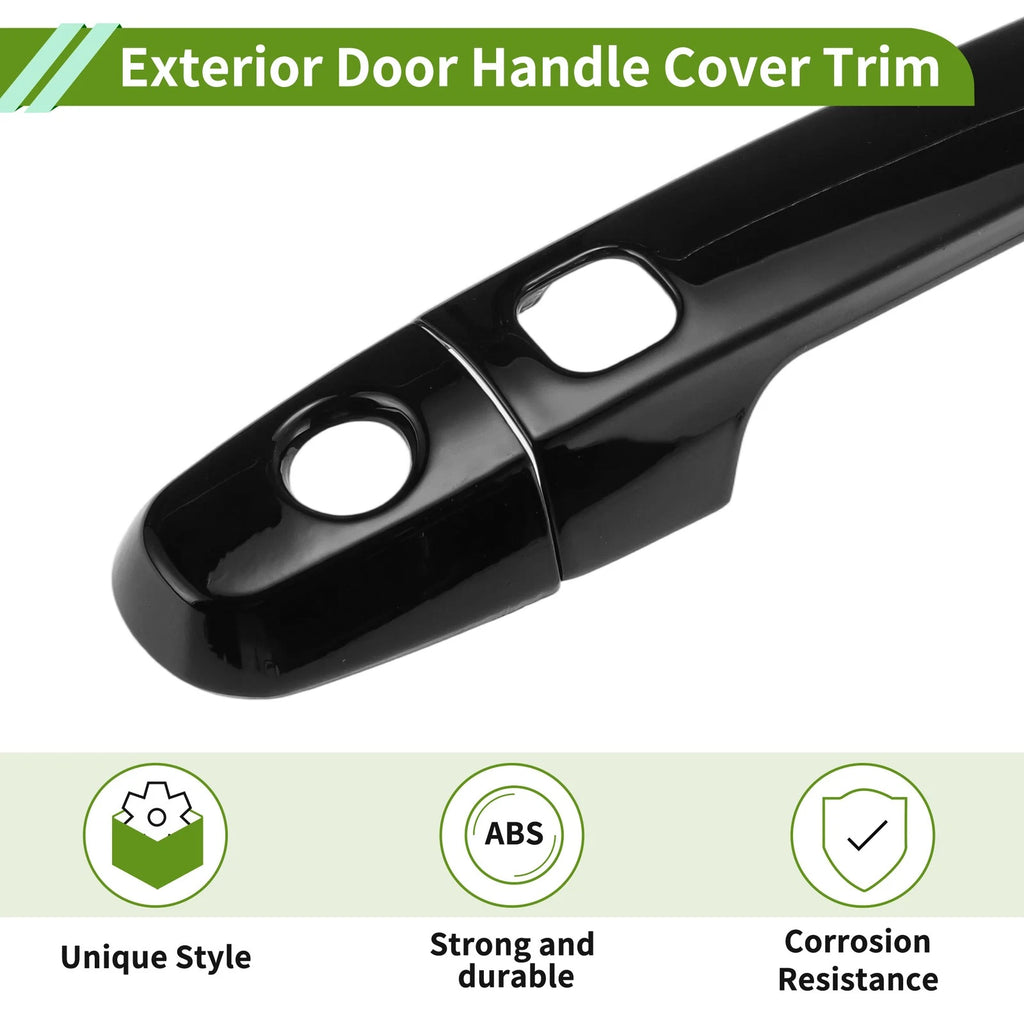 Set of 1 Exterior Door Handle Cover Trim for Toyota RAV4 (2009–2012)