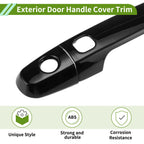 Set of 1 Exterior Door Handle Cover Trim for Toyota RAV4 (2009–2012)