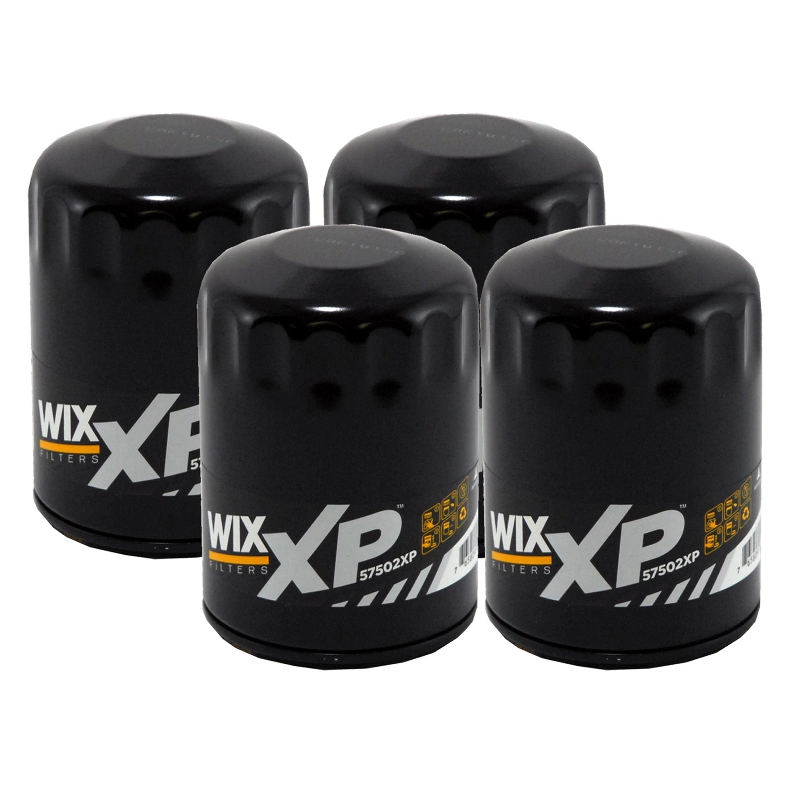 Set of 4 Wix XP Engine Oil Filters for Ford Lincoln Mazda Mercury (DOHC)
