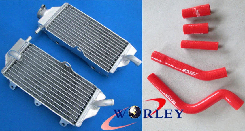 Radiator & Hose for Yamaha YZF250 YZ250F YZ 250 F (2010-2013)