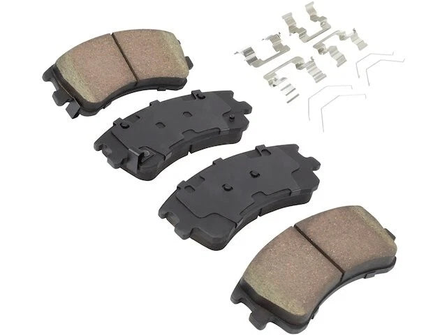 Front Brake Pad Set for Mazda 6 (2003–2005) WF429KJ
