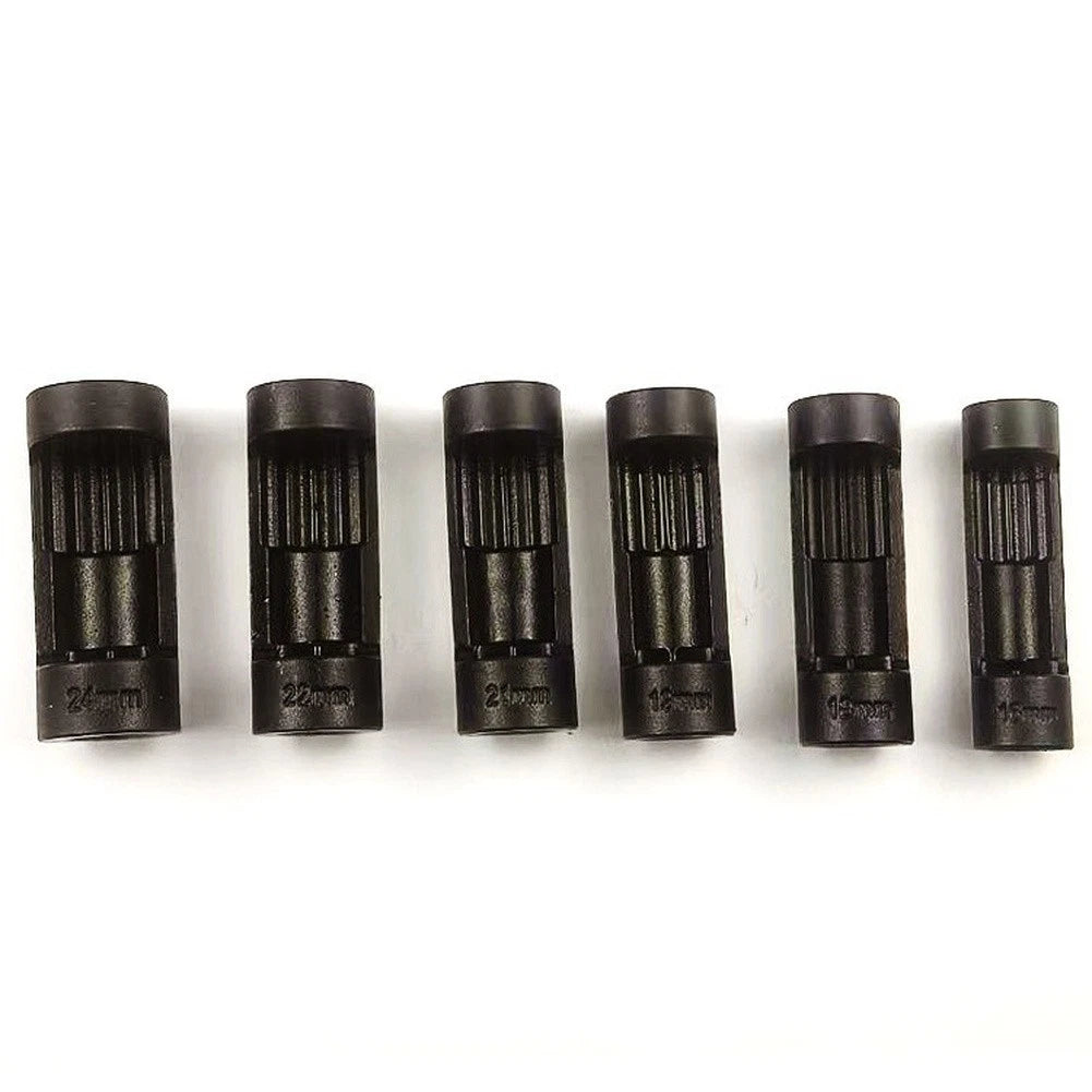 Set of 2 Shock Absorber Nut Removal Socket Wrenches 16mm to 24mm