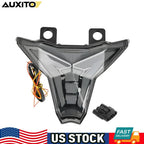 Integrated LED Brake Tail Light with Turn Signal for Kawasaki Z1000 (2013–2023)