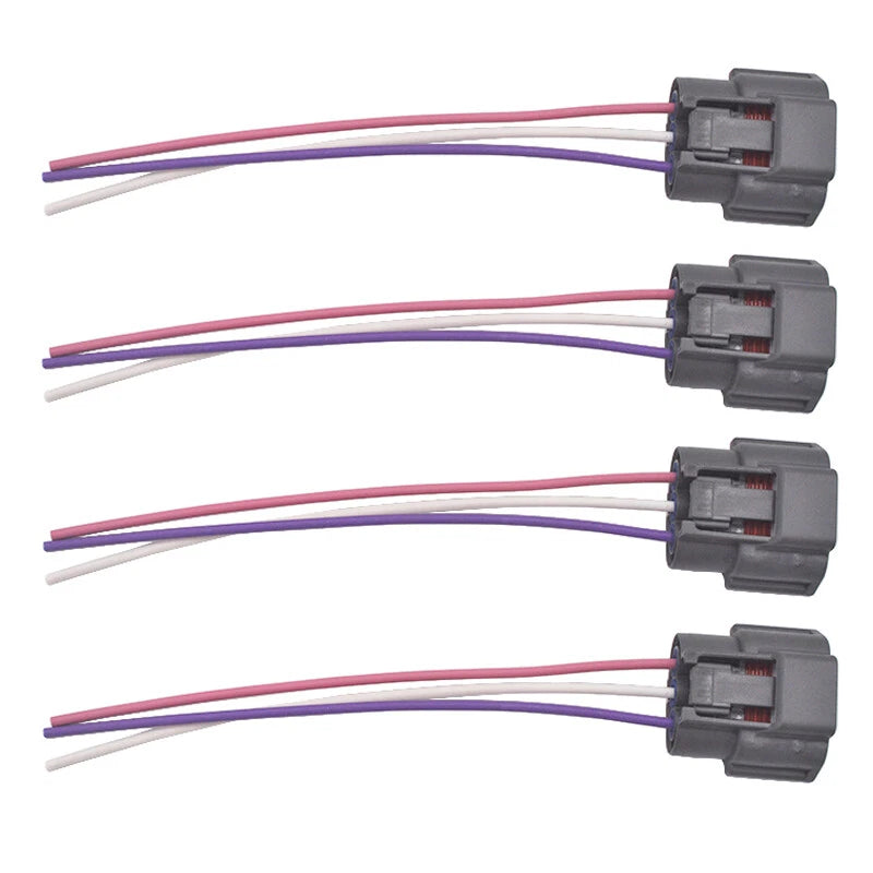 4X Ignition Coil Pigtail Connector for Chevy Tracker, Suzuki Vitara XL-7 (1999–2005)