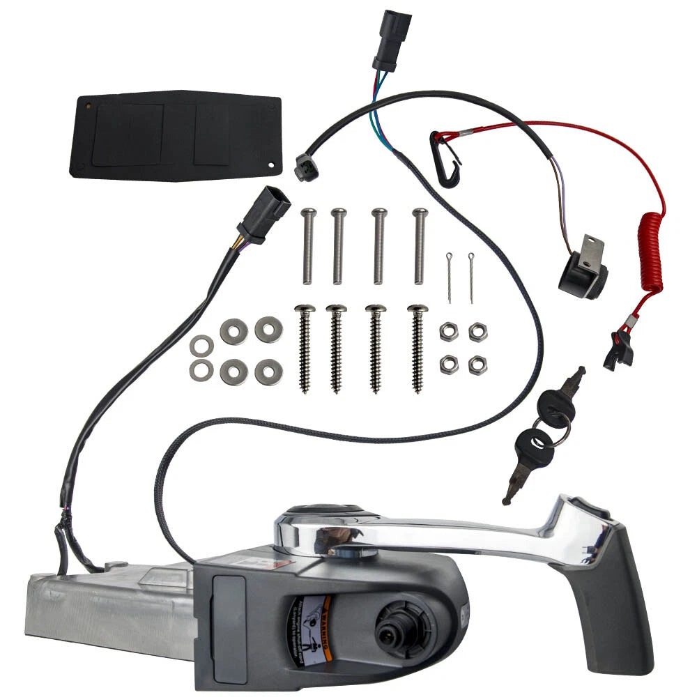 1X Remote Throttle Control Box Kit for Johnson Evinrude (5006186)