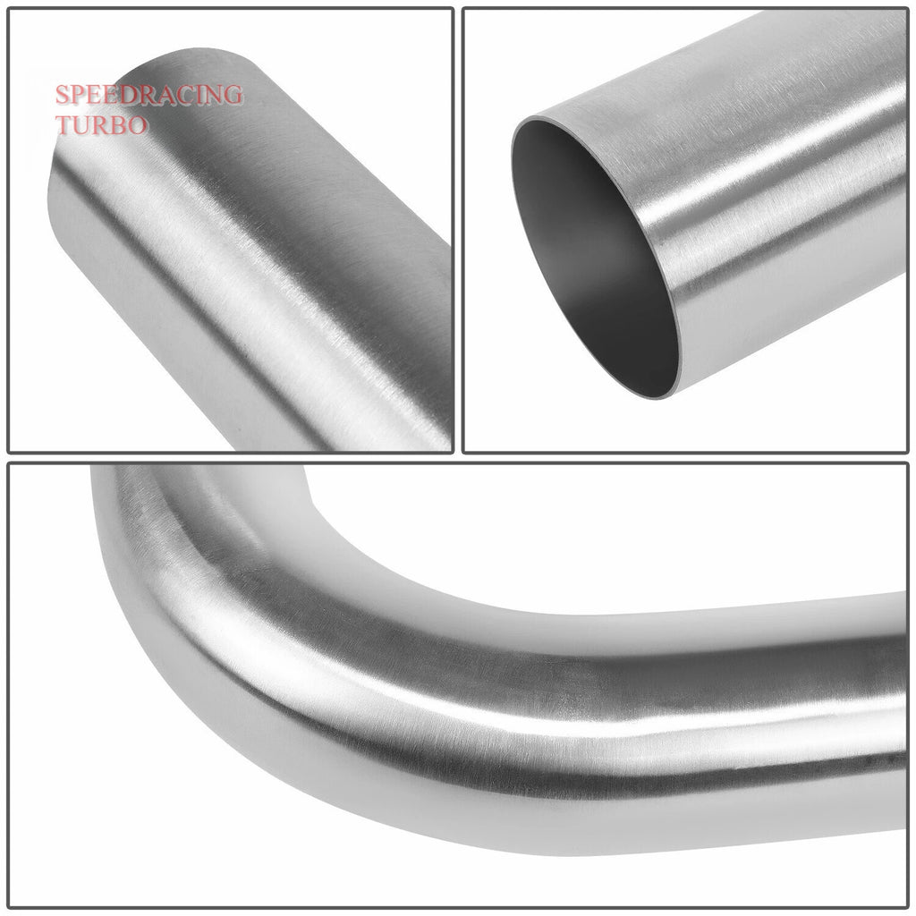 Mandrel U-Bend Pipe Kit for Custom Exhaust 3" OD (Universal)