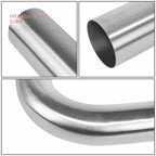 Mandrel U-Bend Pipe Kit for Custom Exhaust 3" OD (Universal)