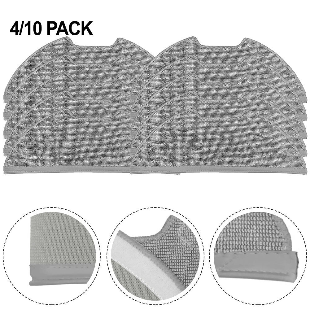 Mop Cloth for Efficient Floor Cleaning (Compatible with )