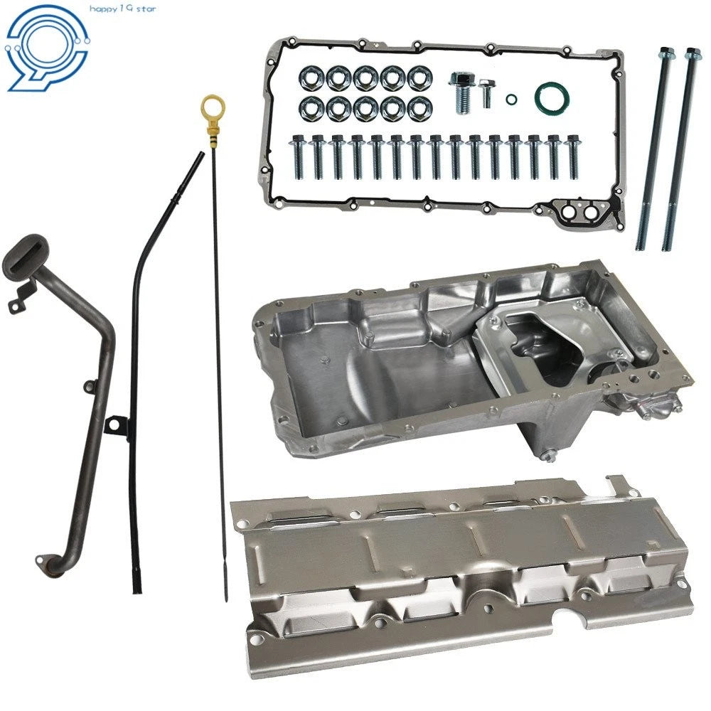 Engine Oil Pan Kit for Chevrolet GM LS1 LS3 LSA LSX (19212593)
