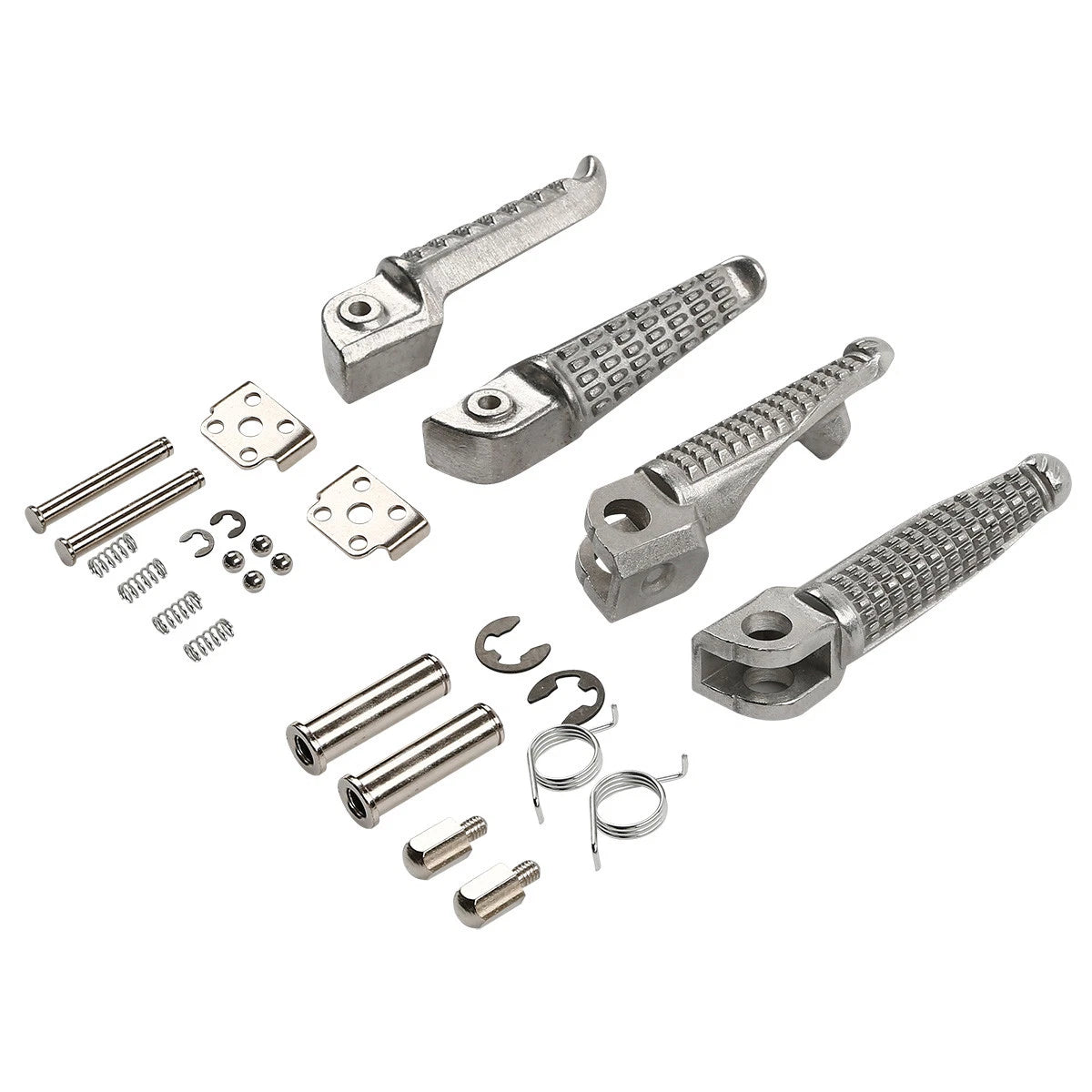 Footrests Footpegs for Kawasaki Ninja ZX10R (2004–2013)