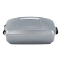 Chopped Trunk Luggage for Harley Touring (2014–2025) - Atlas Silver Metallic