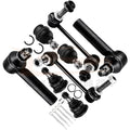 Set of 8 Front Ball Joints for Toyota 4Runner (2010–2018)