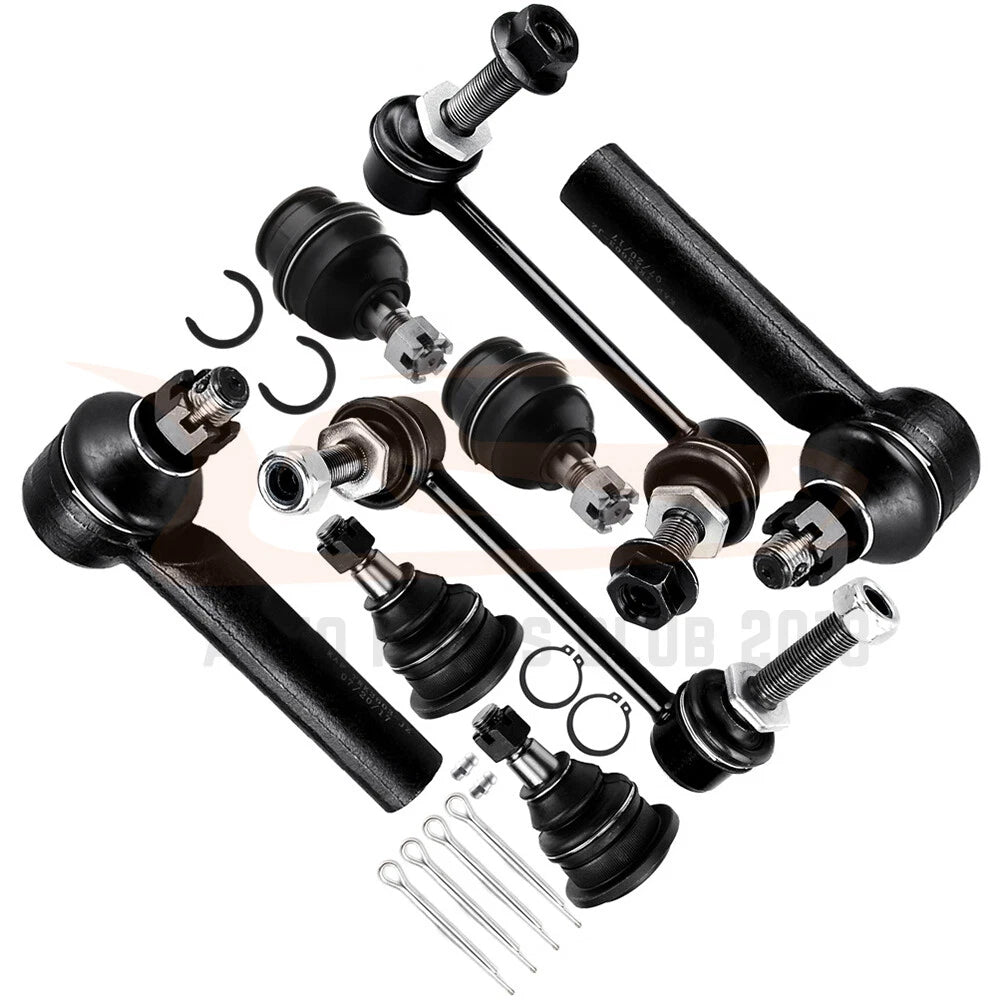 Set of 8 Front Ball Joints for Toyota 4Runner (2010–2018)