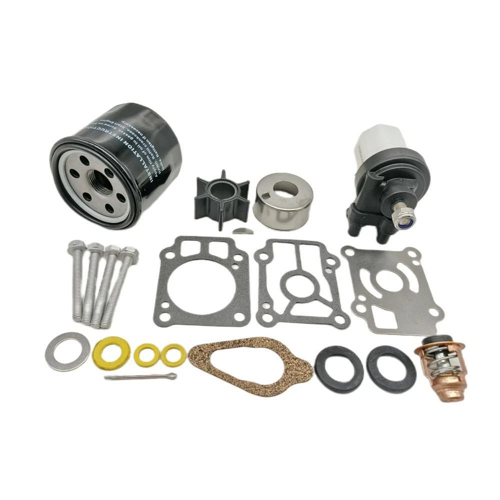Service Water Pump Impeller Kit for Mercury 4 Stroke 25HP 30HP (853792A07)