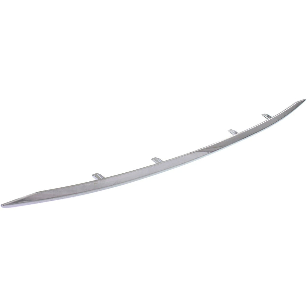 Front bumper trim for Nissan Rogue (2014-2016)