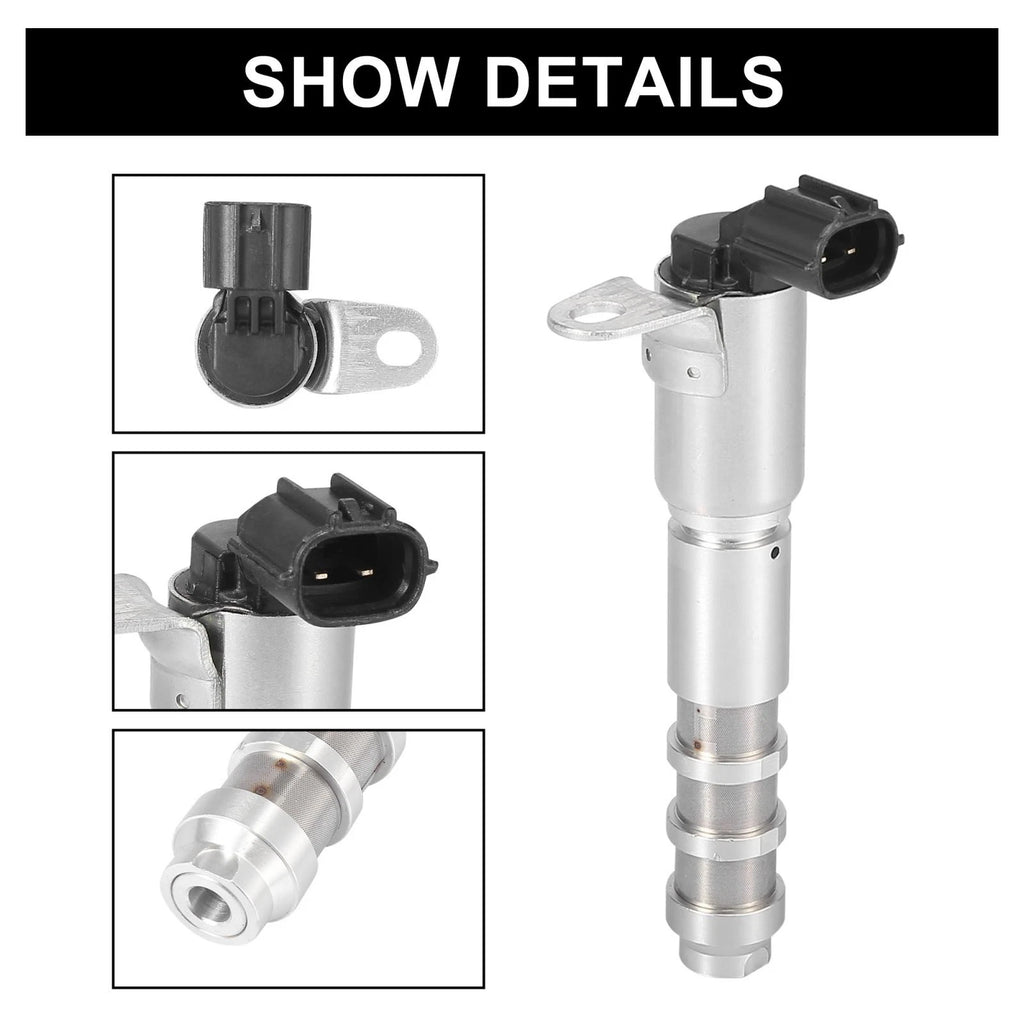 Set of 4 Variable Valve Timing VVT Solenoid Valves for Chevrolet Buick (2000–2023)
