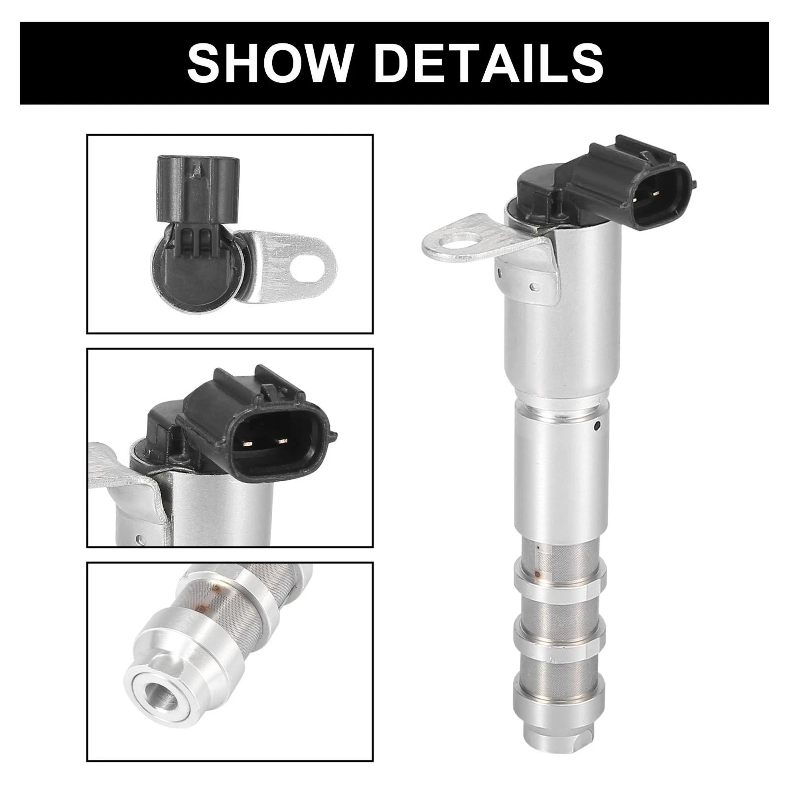 Set of 4 Variable Valve Timing VVT Solenoid Valves for Chevrolet Buick (2000–2023)