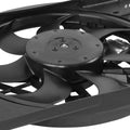 Single Cooling Radiator Fan Assembly for Volvo V50 (2005–2011)