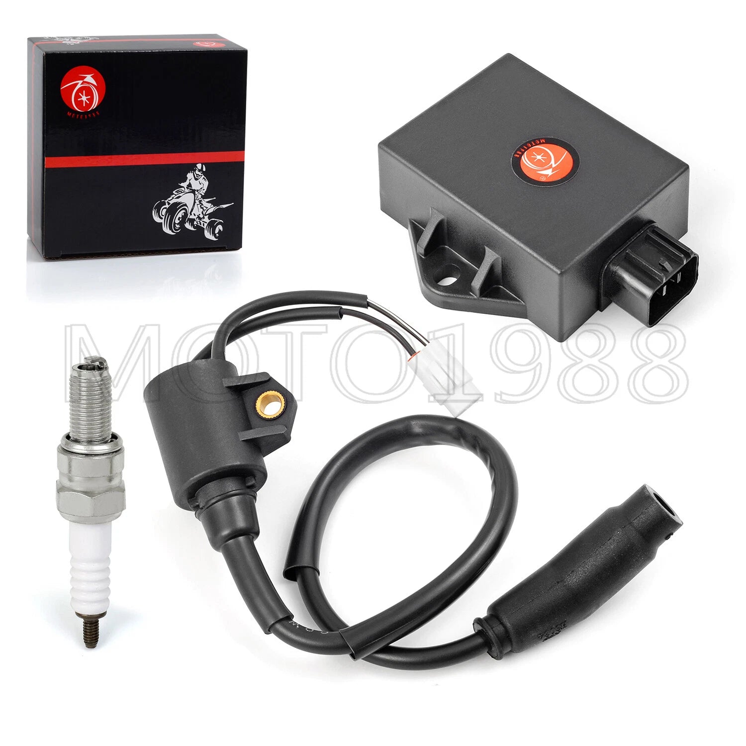 Ignition Coil CDI Kit for Polaris Hawkeye 300 (2006-2010)