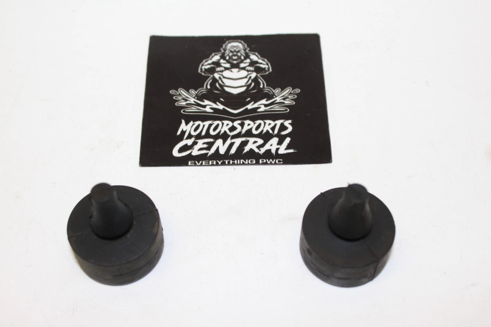 Set of 2 Rubber Stoppers for Can-Am DS 450 Xmx Spyder RT (2010–2018) 708000758 OEM