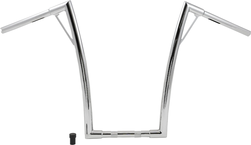 19" Chrome Handlebar for Burly Brand Louie (B12-7011C)