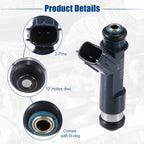 Set of 6 Fuel Injector Nozzles for Toyota Tacoma 4.0L (2005–2011) 23250-0P030