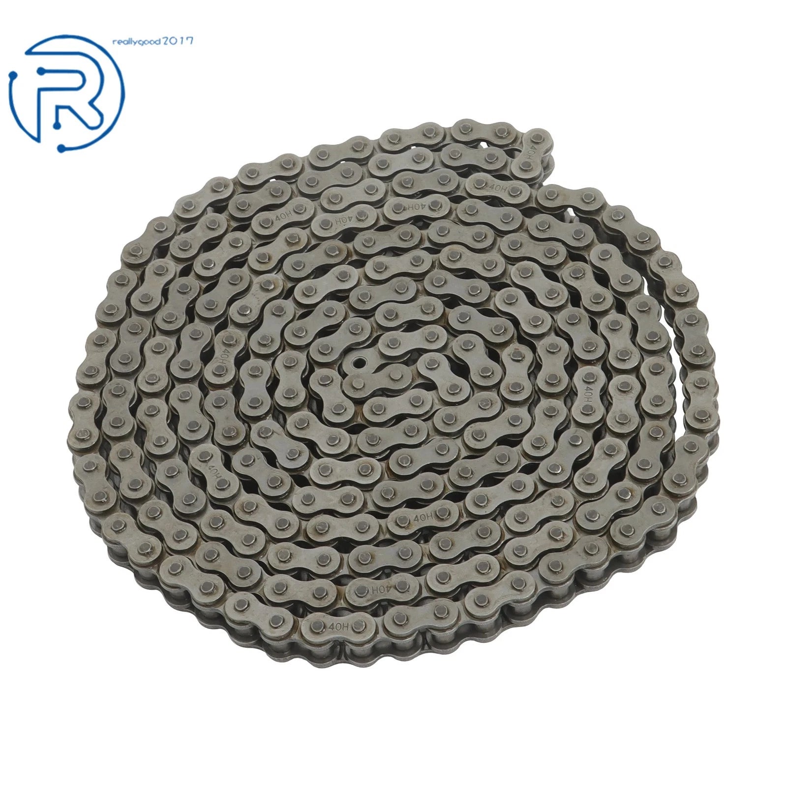 10 Feet of 40H Roller Chain for Various Applications