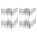 40PCS Magnetic Glass Reed Switch 2 x 14 mm Normally Open NO 2Pin