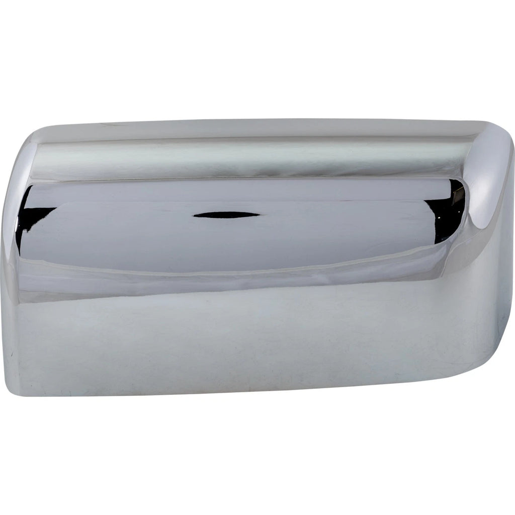 Chrome Mirror Cover for Ford F-150 (2007–2014) Left Towing Upper Cap