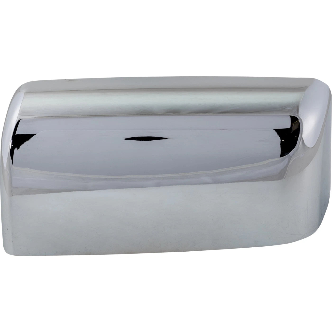 Chrome Mirror Cover for Ford F-150 (2007–2014) Left Towing Upper Cap