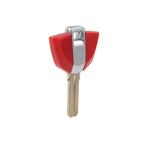 Uncut Blade Blank Ignition Key for BMW S1000RR S1000R R1200RT R1200GS F800G (2010–2023)