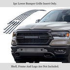 Stainless Chrome Billet Grille Insert for Ram 1500 (2019-2024)