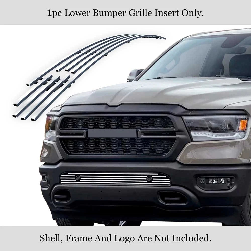 Stainless Chrome Billet Grille Insert for Ram 1500 (2019-2024)