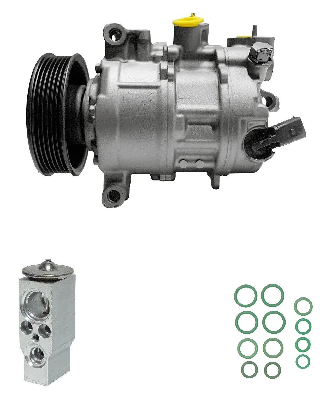 AC Compressor Kit Replacement for Porsche Macan 2.0L (2017–2018)