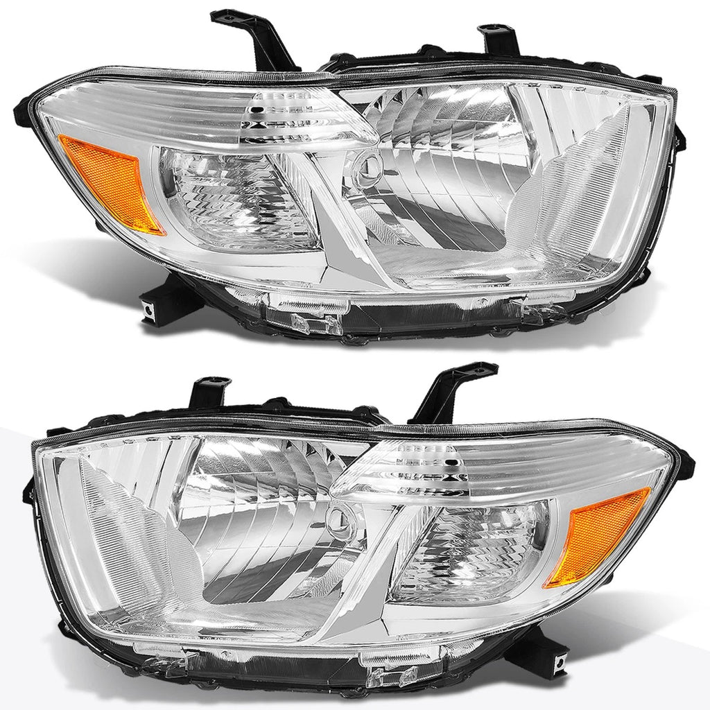 Factory Style Headlight Set for Ford E150/250 E350/450 (2008–2021)