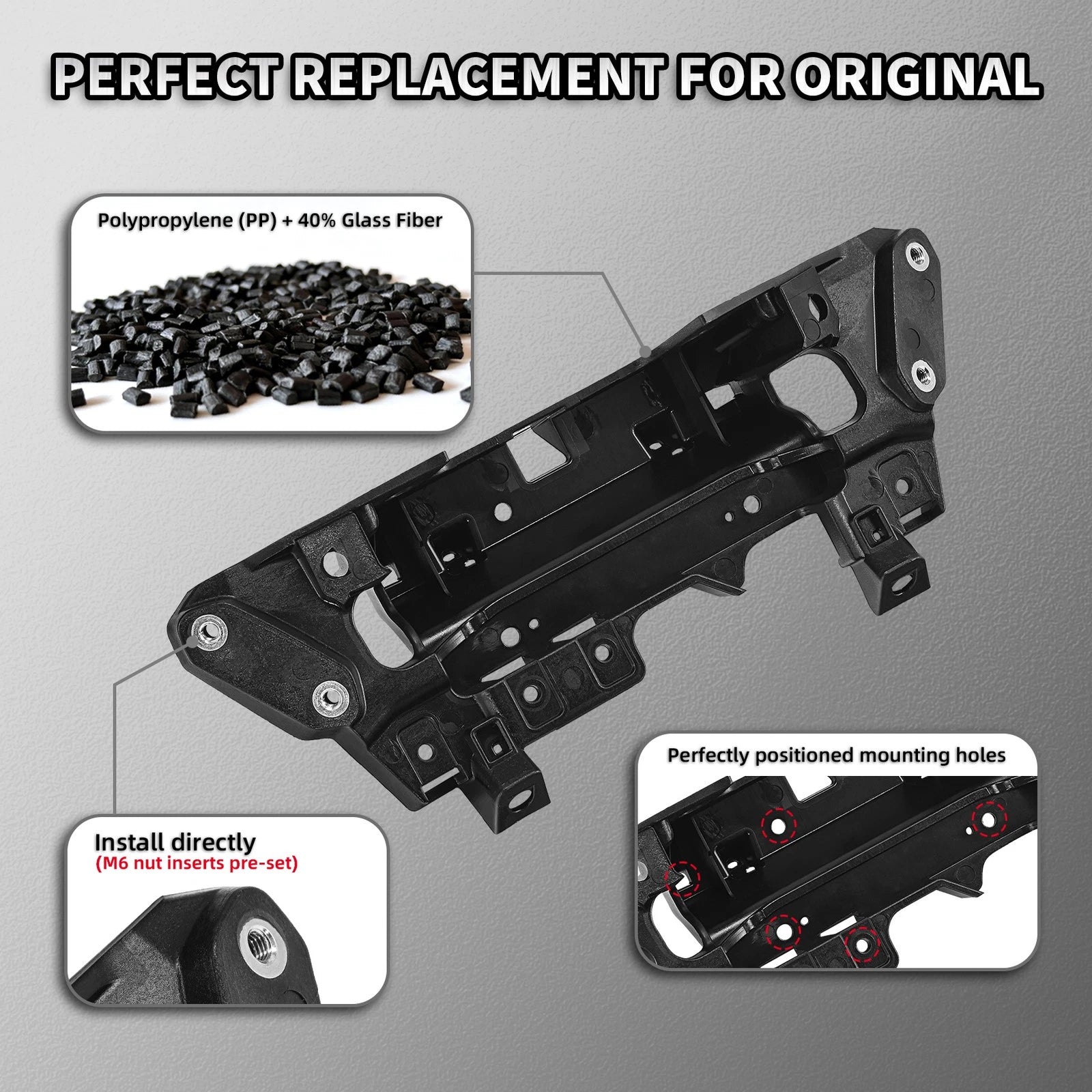 Fairing Gauge Stay Base Bracket for Kawasaki Ninja ZX-6R (2024–2025)