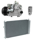 AC Compressor Kit With Condenser for Toyota RAV4 3.5L (2007–2007)