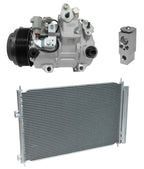 AC Compressor Kit With Condenser for Toyota RAV4 3.5L (2007–2007)