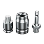 3X Electric Hammer Drill Accessory Kit with 3 Adapters
