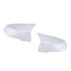 2 x Rear View Mirror Cover Caps for BMW 1/2/3/4 F20 F22 F30 F32 F87 M2 (2012-2020)
