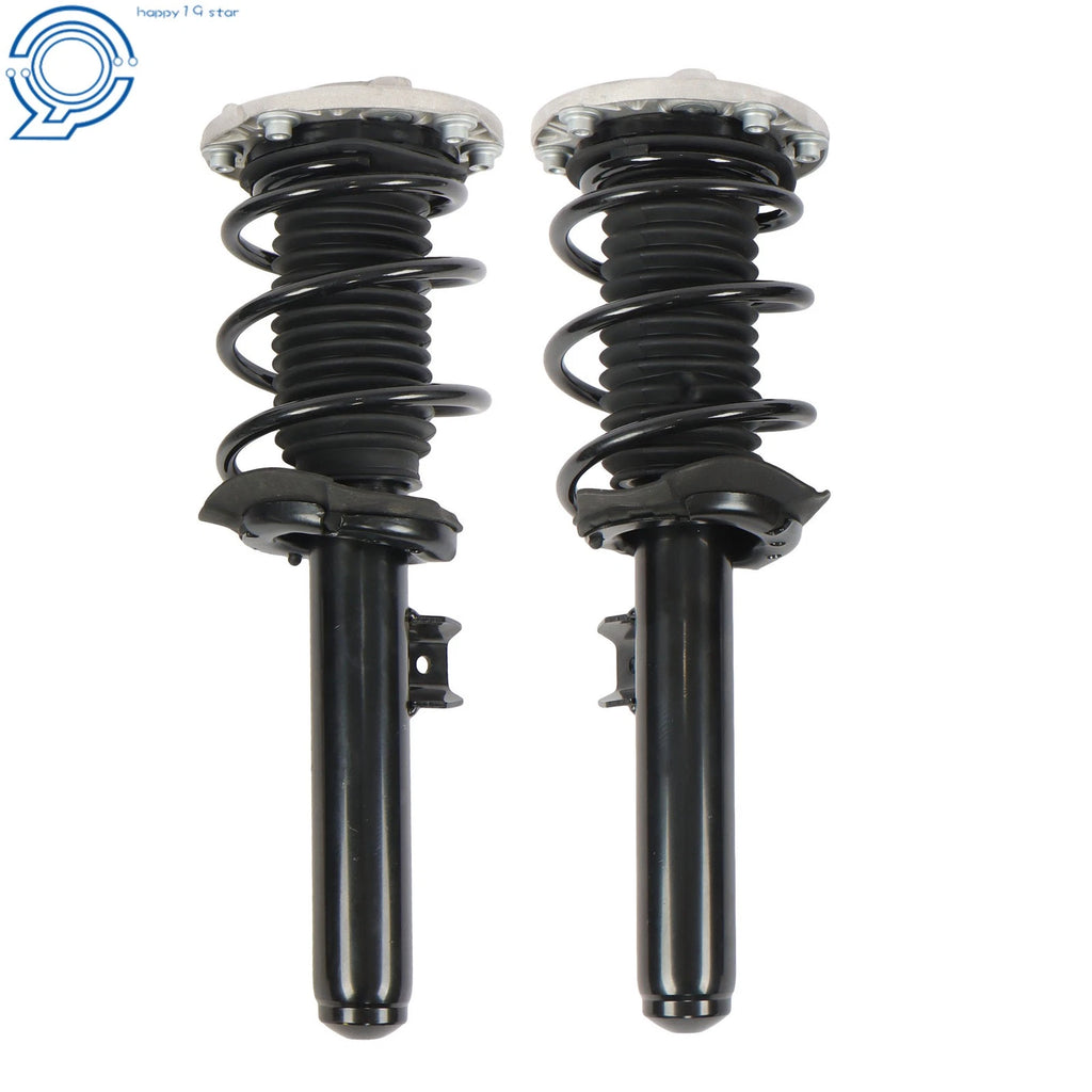 Set of 2 Front Shocks Struts for BMW 3-Series (2012–2019)