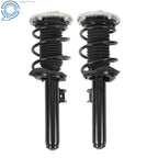 Set of 2 Front Shocks Struts for BMW 3-Series (2012–2019)