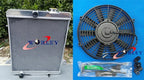 56mm Aluminum Radiator + Fan for Triumph TR4A (1965-1967)