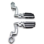1.25" Highway Engine Bars Foot Pegs for Harley Electra Glide (2000–2023)