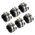 6X Intake Manifold Boot Carburetor Holders for Honda Valkyrie 1500 (1997–2003)