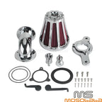 Chrome Air Filter Cleaner Intake for Harley Softail Standard FXST (2018-2023)